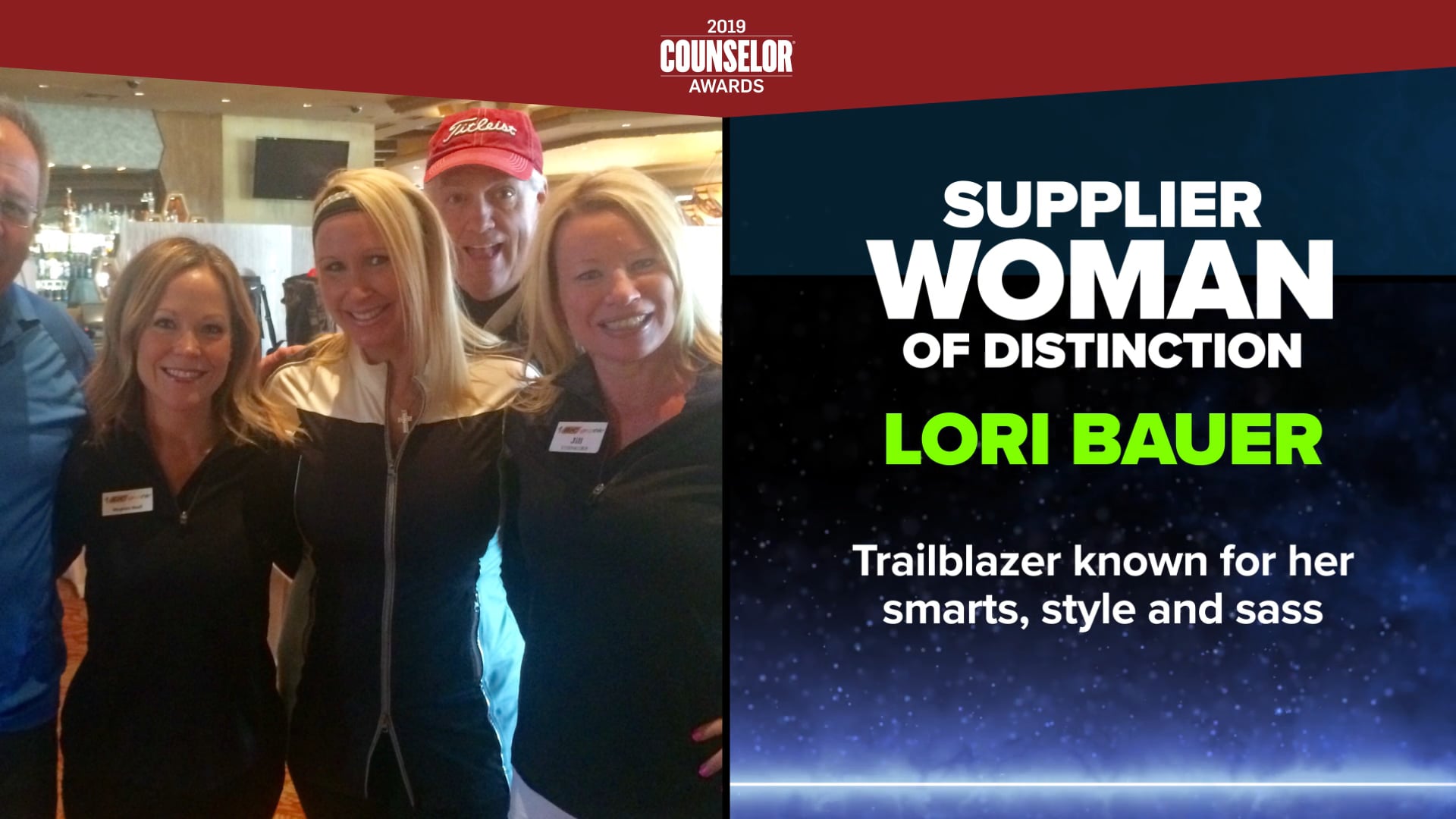 Supplier Woman of Distinction - Lori Bauer