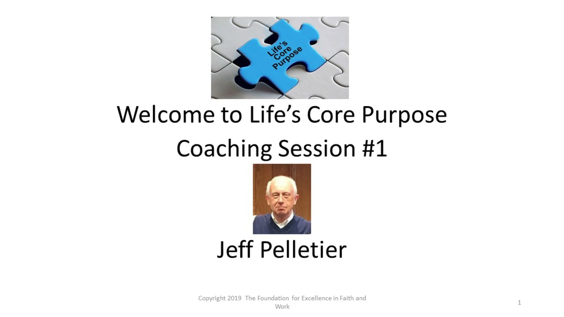 Watch Coaching #1- Online | Vimeo On Demand on Vimeo