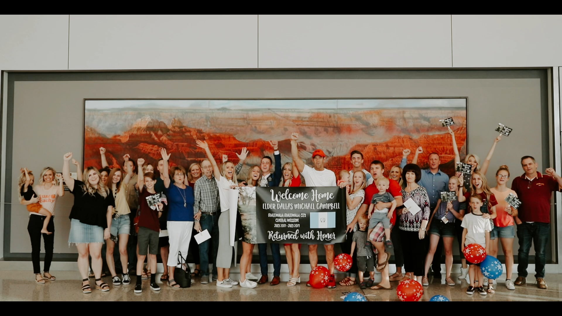 Elder Campbell || Homecoming