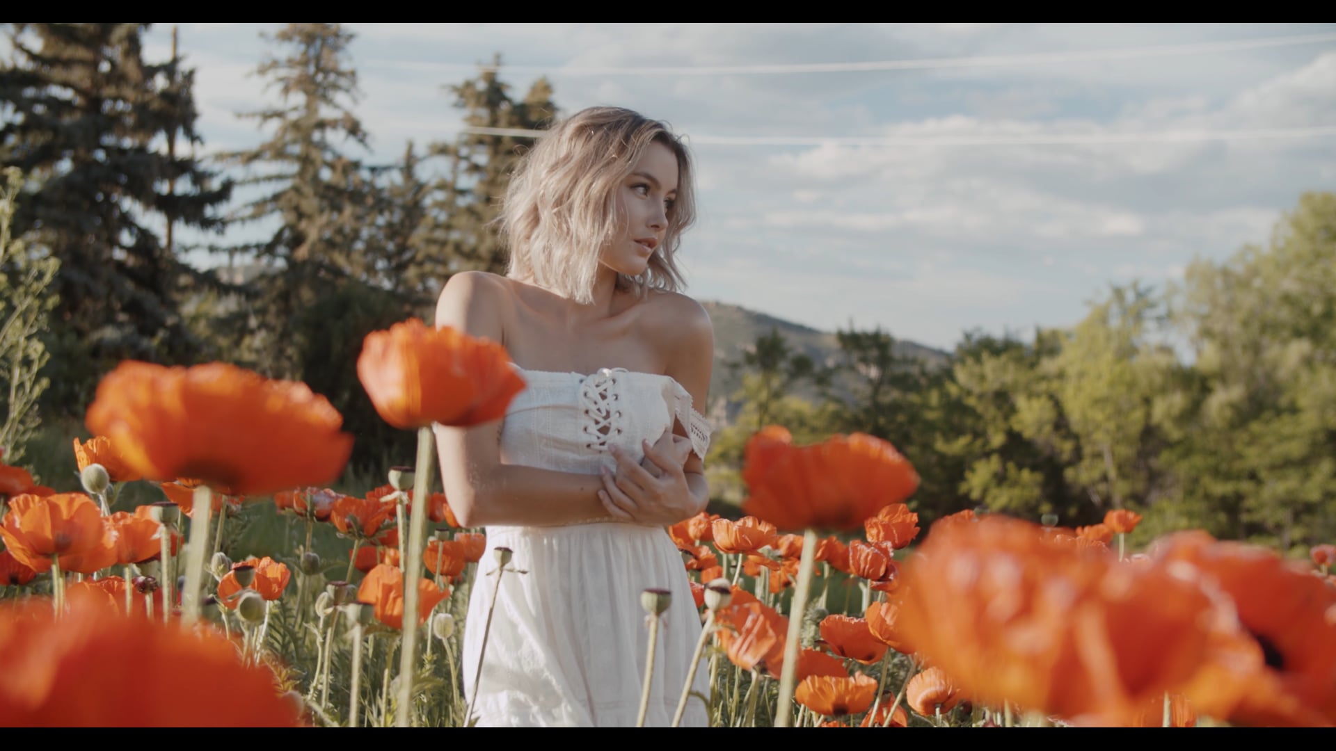 Sara Courtney x Jason Siegel BTS
