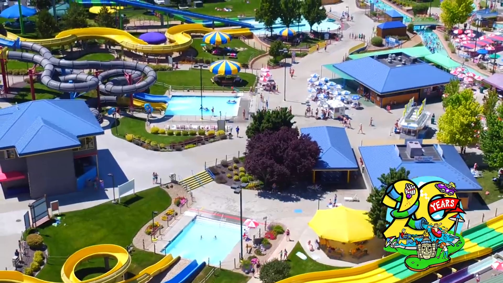 Roaring Springs Waterpark 20th Anniversary TV Commercial