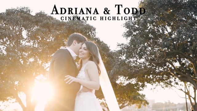 Adriana & Todd
