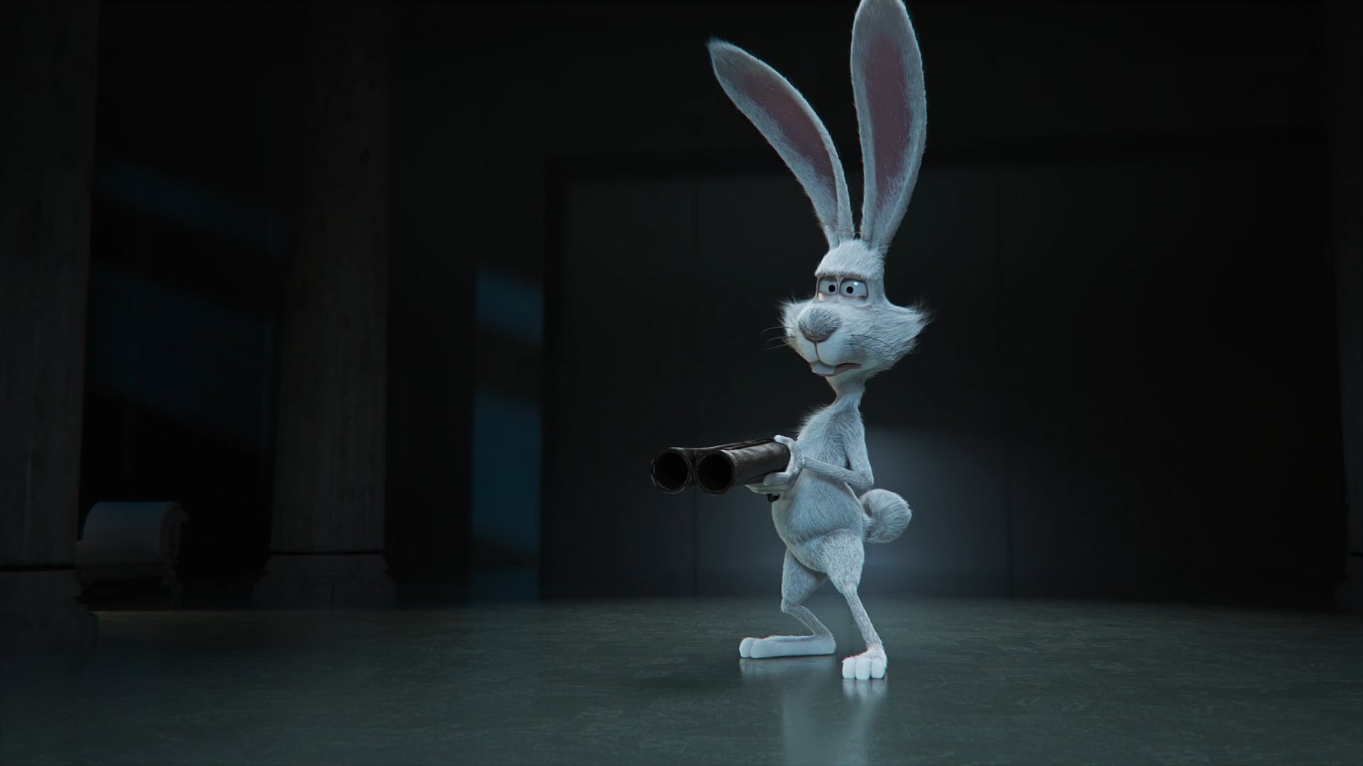3D Animation: Animchallenge "Shot or be shot"