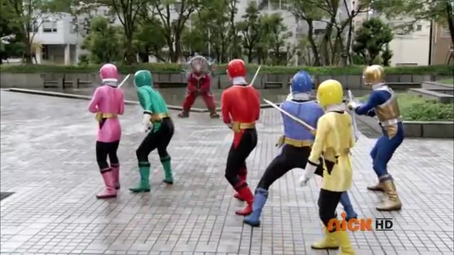 Power Rangers Samurai Clash Of The Red Rangers Movie On Vimeo
