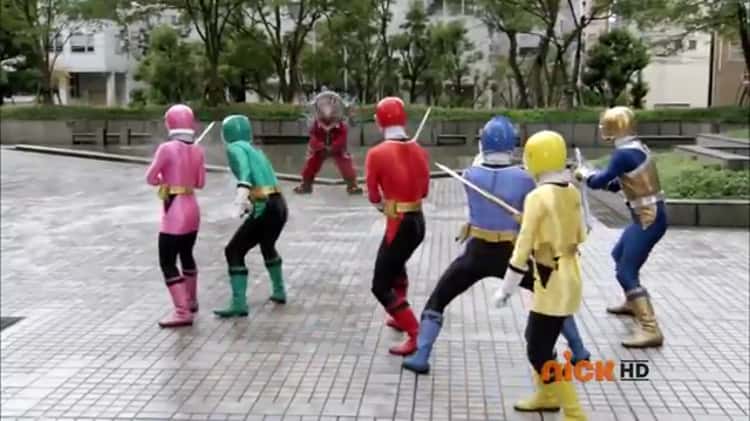 Power Rangers Samurai Clash Of The Red Rangers Movie on Vimeo