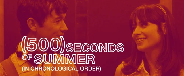 Now You Can Watch '(500) Days of Summer' in Chronological Order [Video]