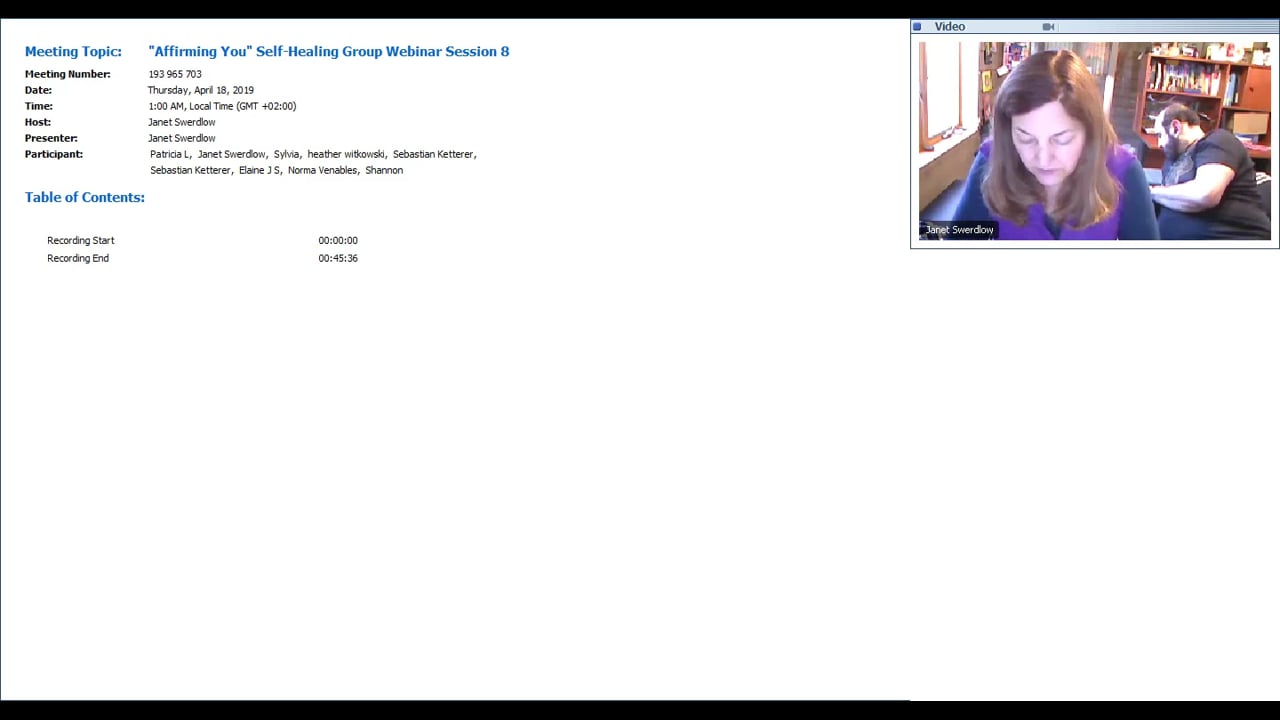 Affirming You Self-Healing Group Webinar Session 8-20190417 2300-1