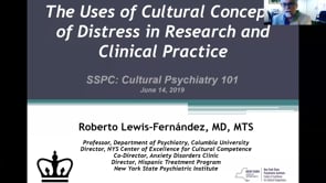 Cultural Psychiatry 101: Idioms of Distress