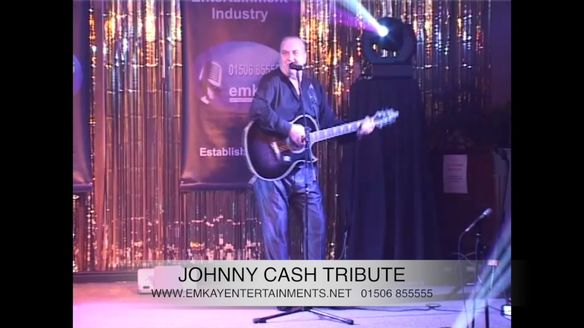 Johnny Cash by Jimmy Mac