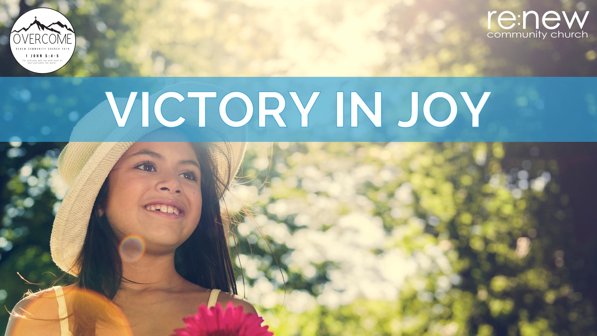 Victory in Joy