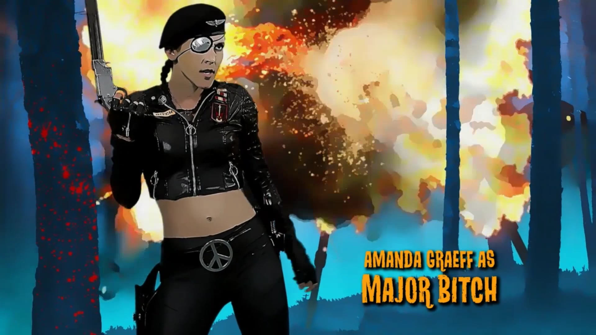 Amanda Graeff Action Reel