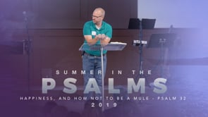 Happiness, and How Not to be a Mule