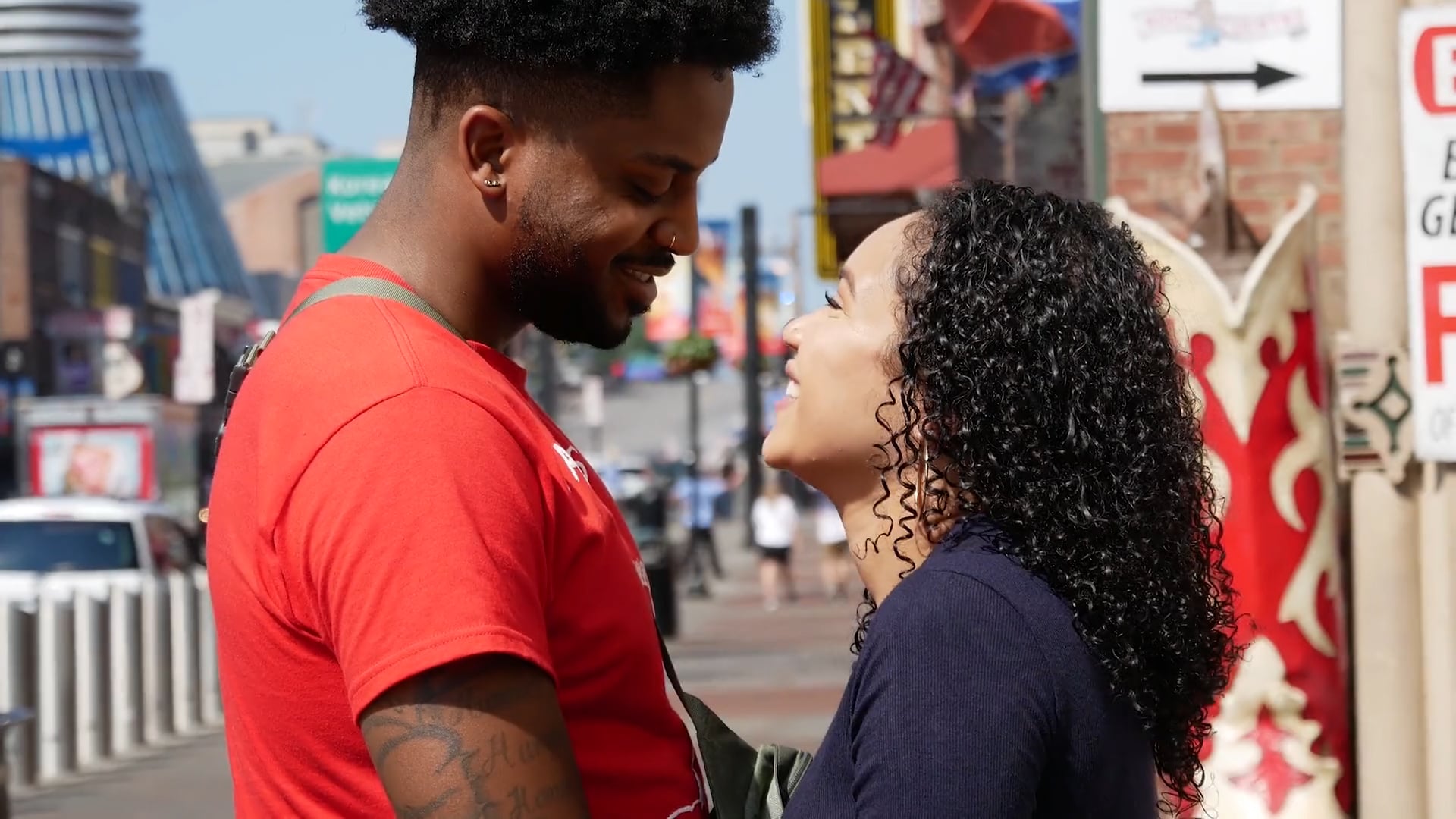 "I Can Be Myself With You" Engagement Story