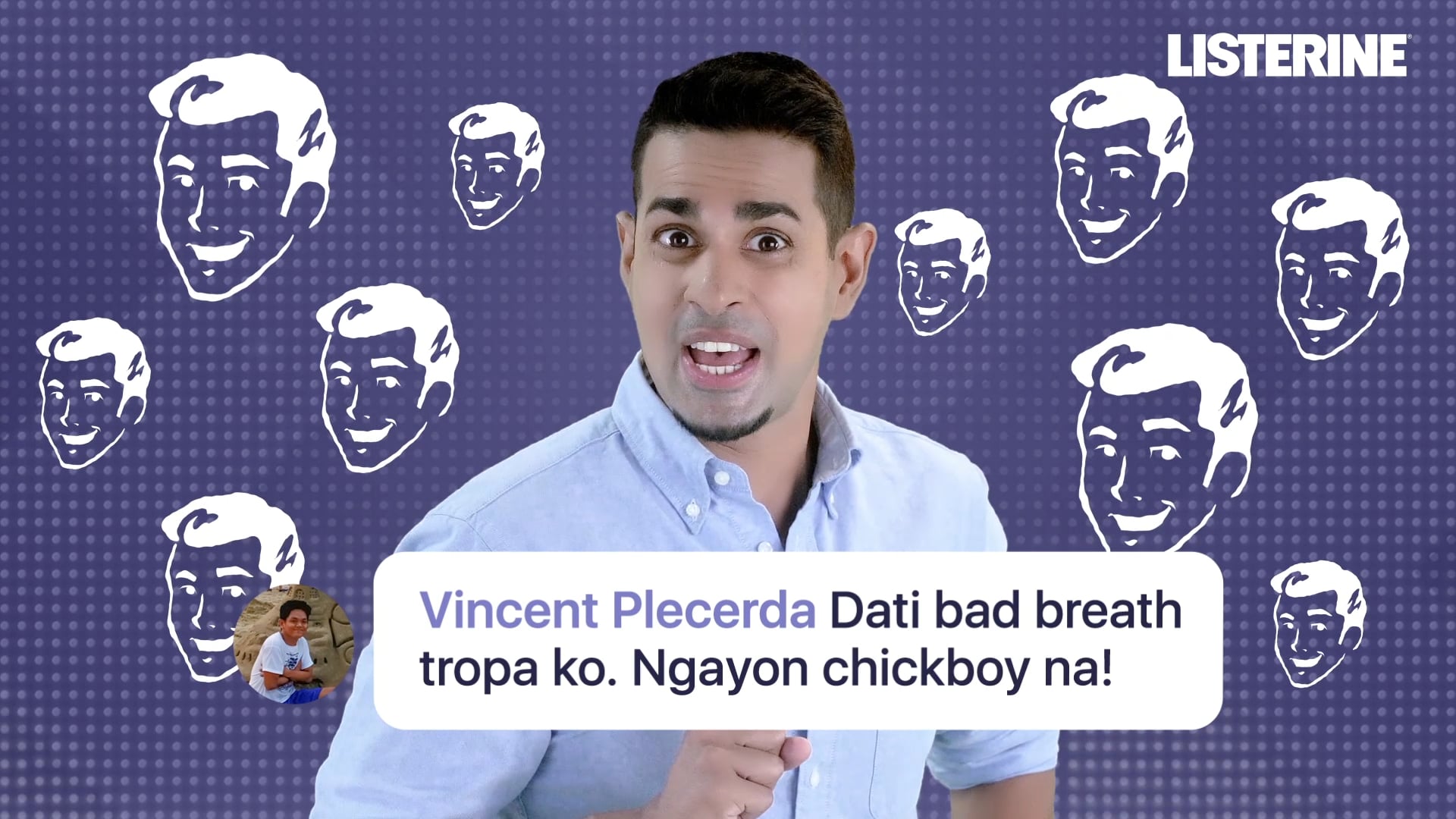 Director / Listerine Ad / Ep. 1 Chick Boy