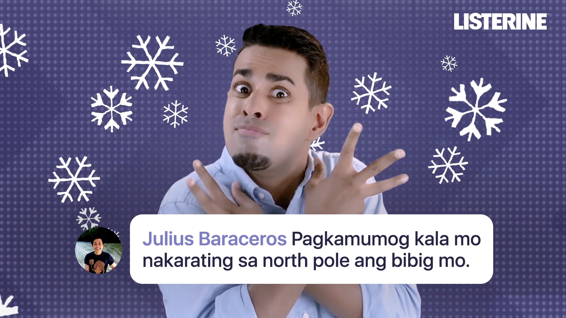 Director / Listerine Ad / Ep. 2 North Pole