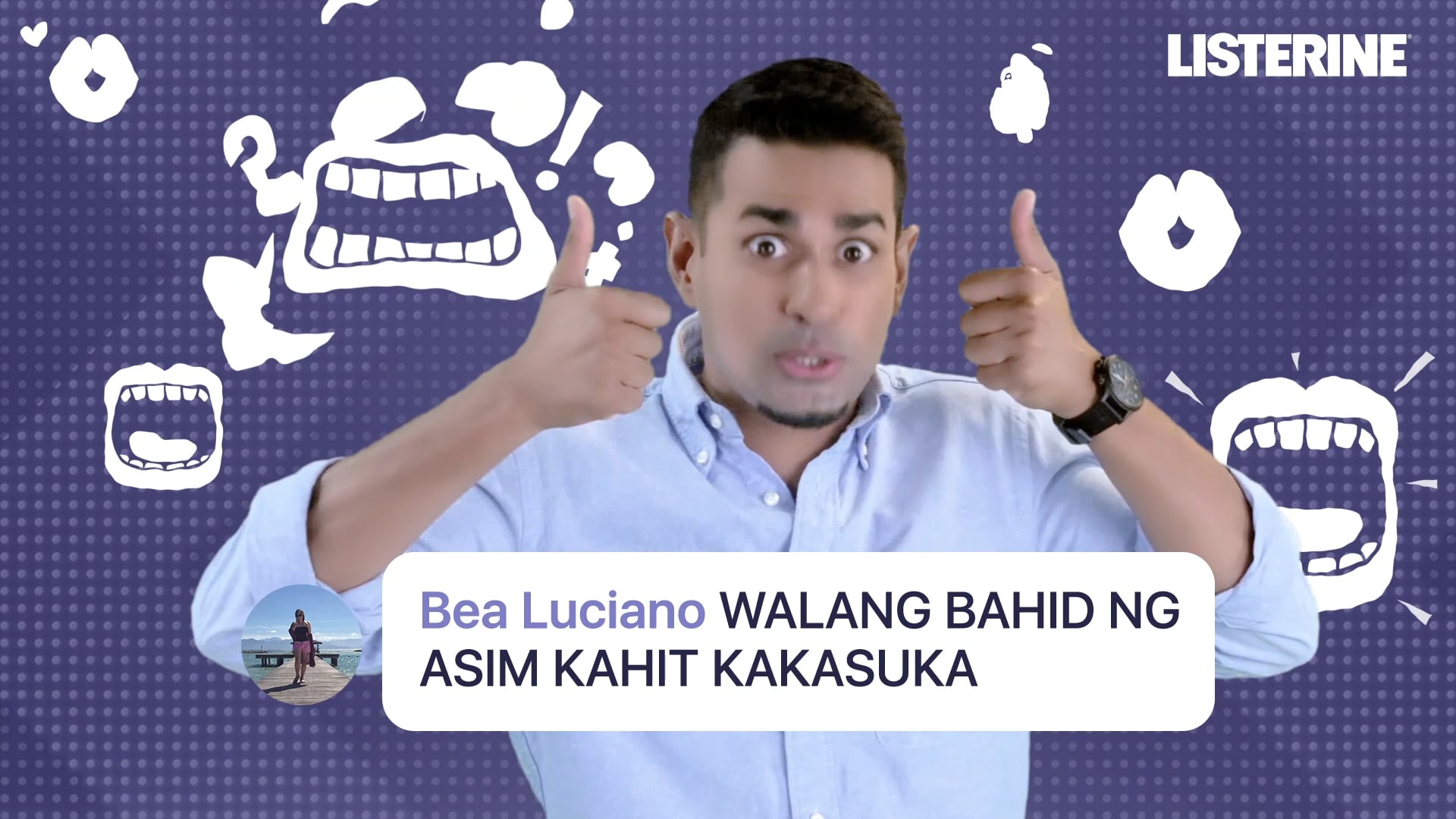 Director / Listerine Ad / Ep. 3 Walang Asim