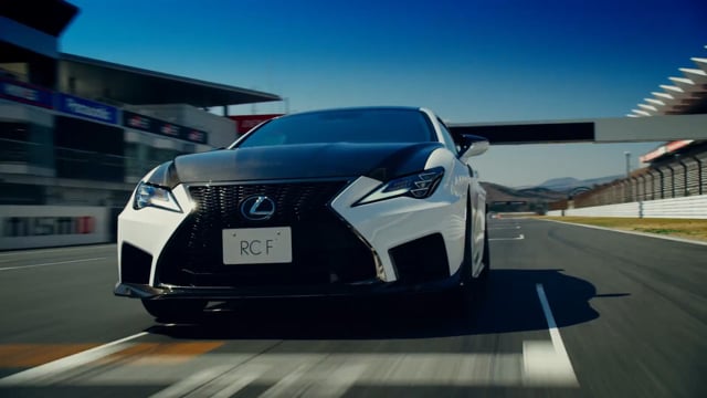 video thumbnail of LEXUS RCF