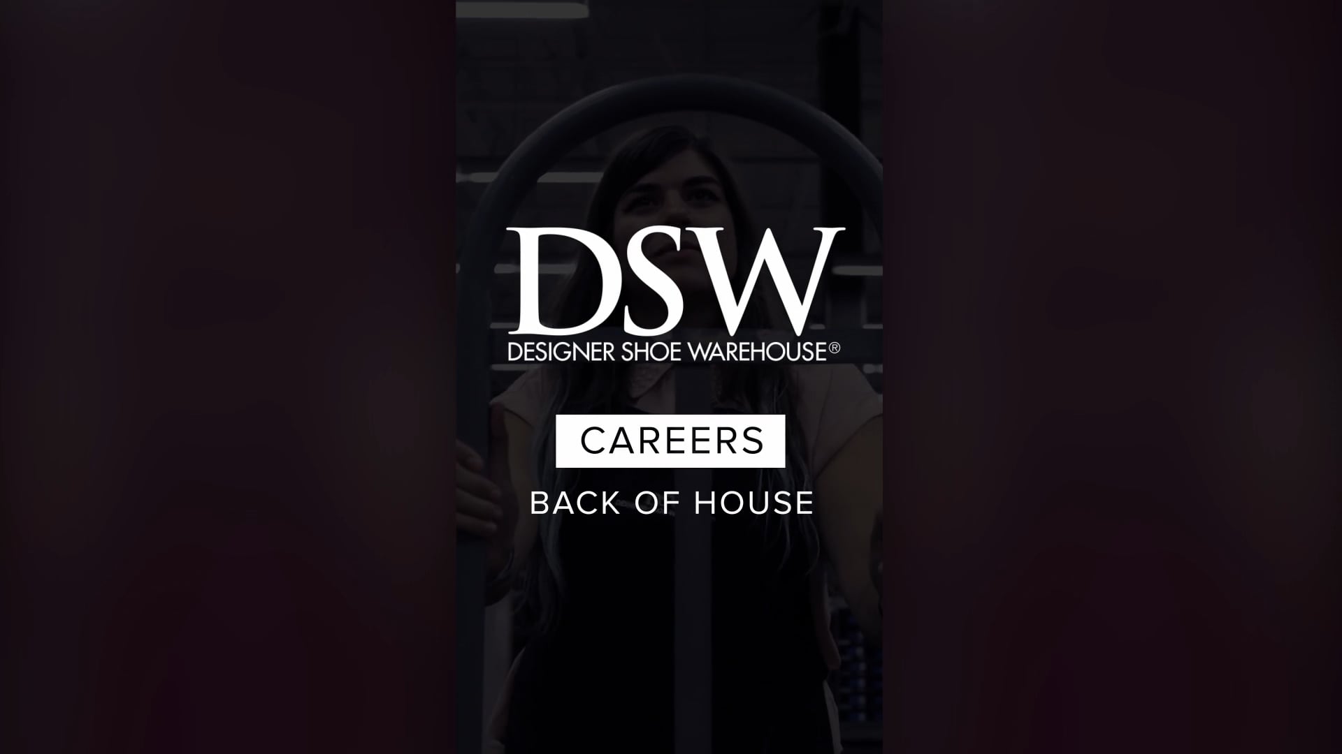 DSW Recruitment Back Of House