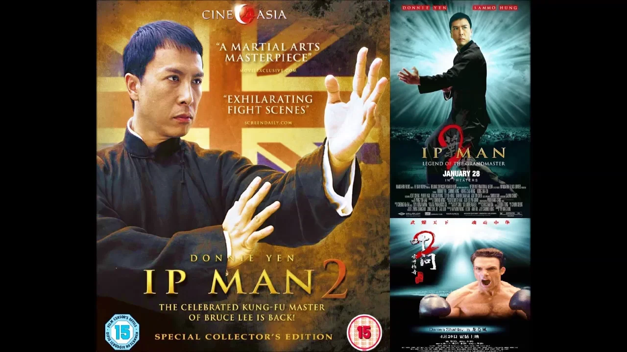 Ip man 2 discount full movie in english