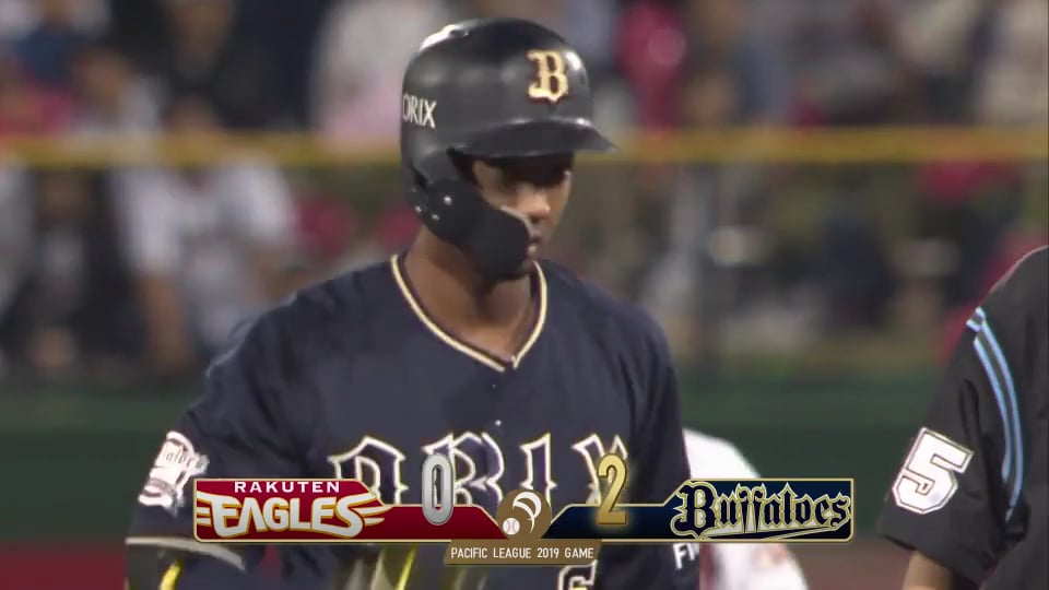 【7回表】足を生かした追加点!! バファローズ・宗のタイムリーヒット!! 2019/7/8 E-B