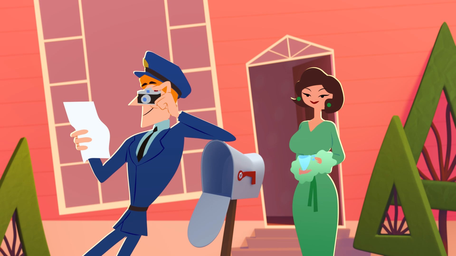 The Intrusive Mailman - NGO Project