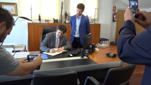 El Delegat del Govern a Girona visita l'Escala