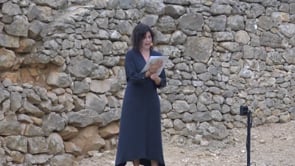 Lectura dramatitzada d'Antígona a Empúries