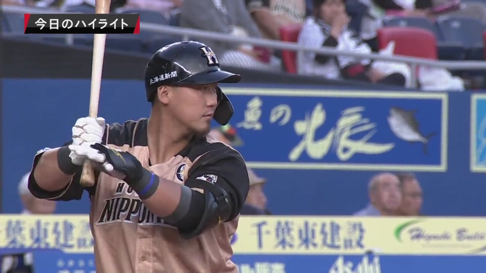 7/8 マリーンズ対ファイターズ ダイジェスト