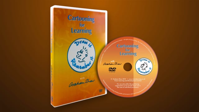 Cartooning for Learning