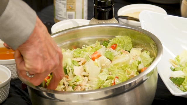 KPC Health & Wellness Program | Chicken Gorgonzola Salad