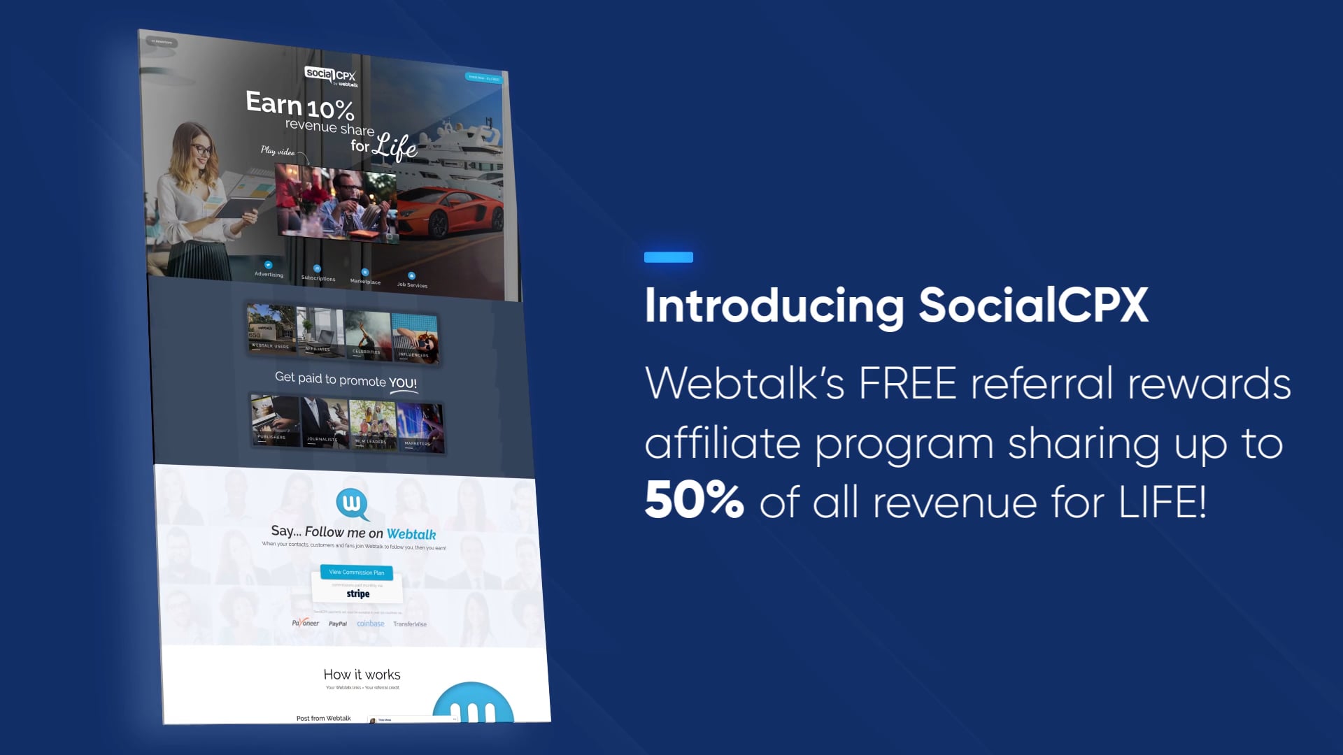 Webtalk Introducing SocialCPX & Newsroom
