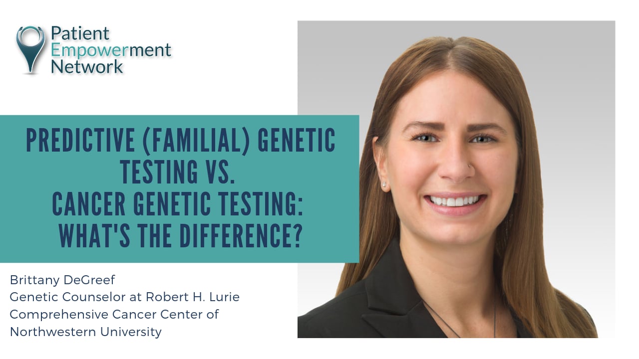 Predictive Familial Genetic Testing Vs Cancer Genetic Testing Whats The Difference On Vimeo 