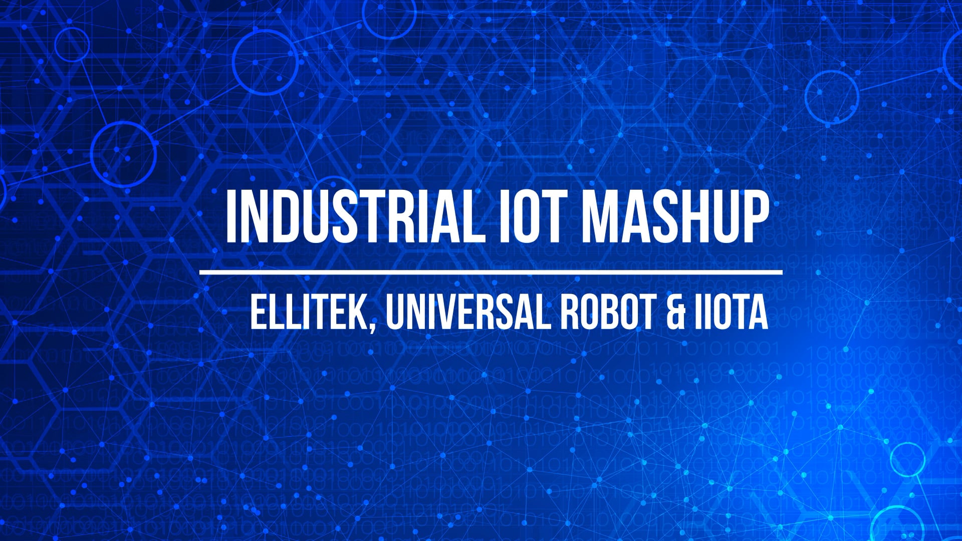 Industrial IoT Mashup