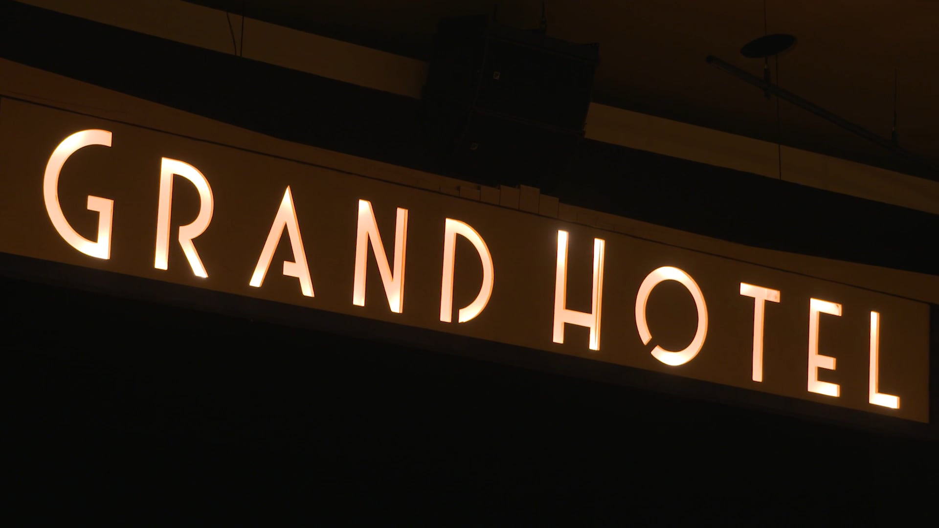 OU Fine Arts: Grand Hotel