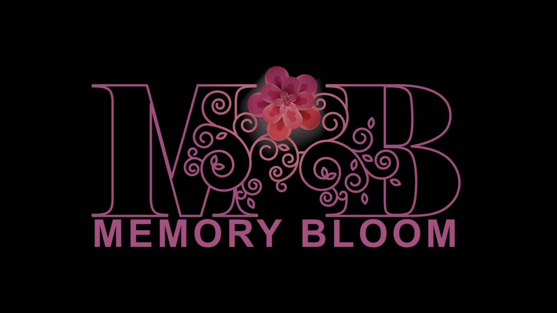 Memory Bloom's Title Opening Logo on Vimeo
