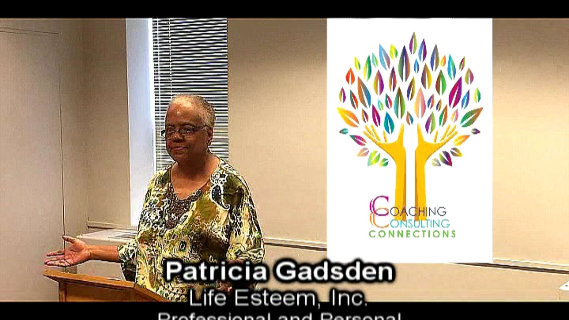 Life Coach Certification Testimonial - Pat Gadsden