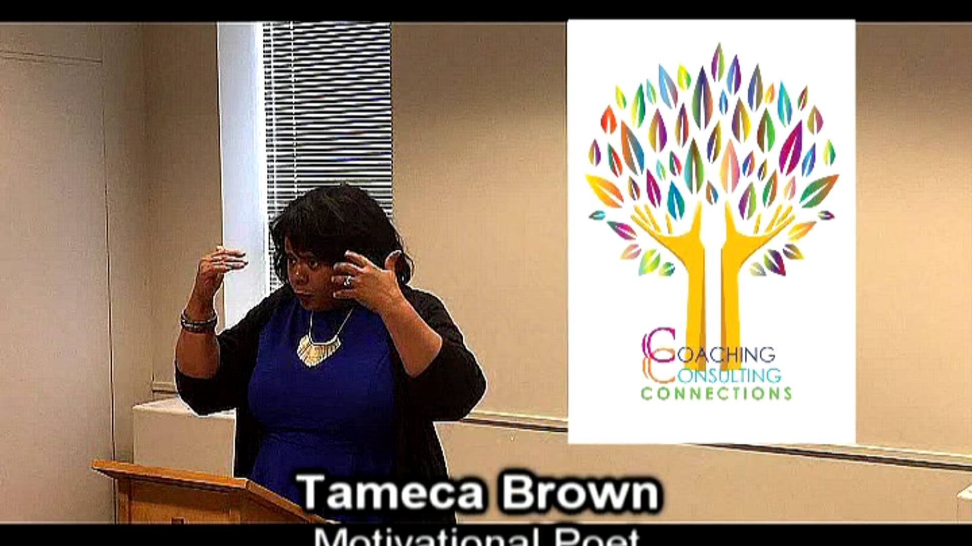 Life Coach Certification Testimonial - Tameca Brown