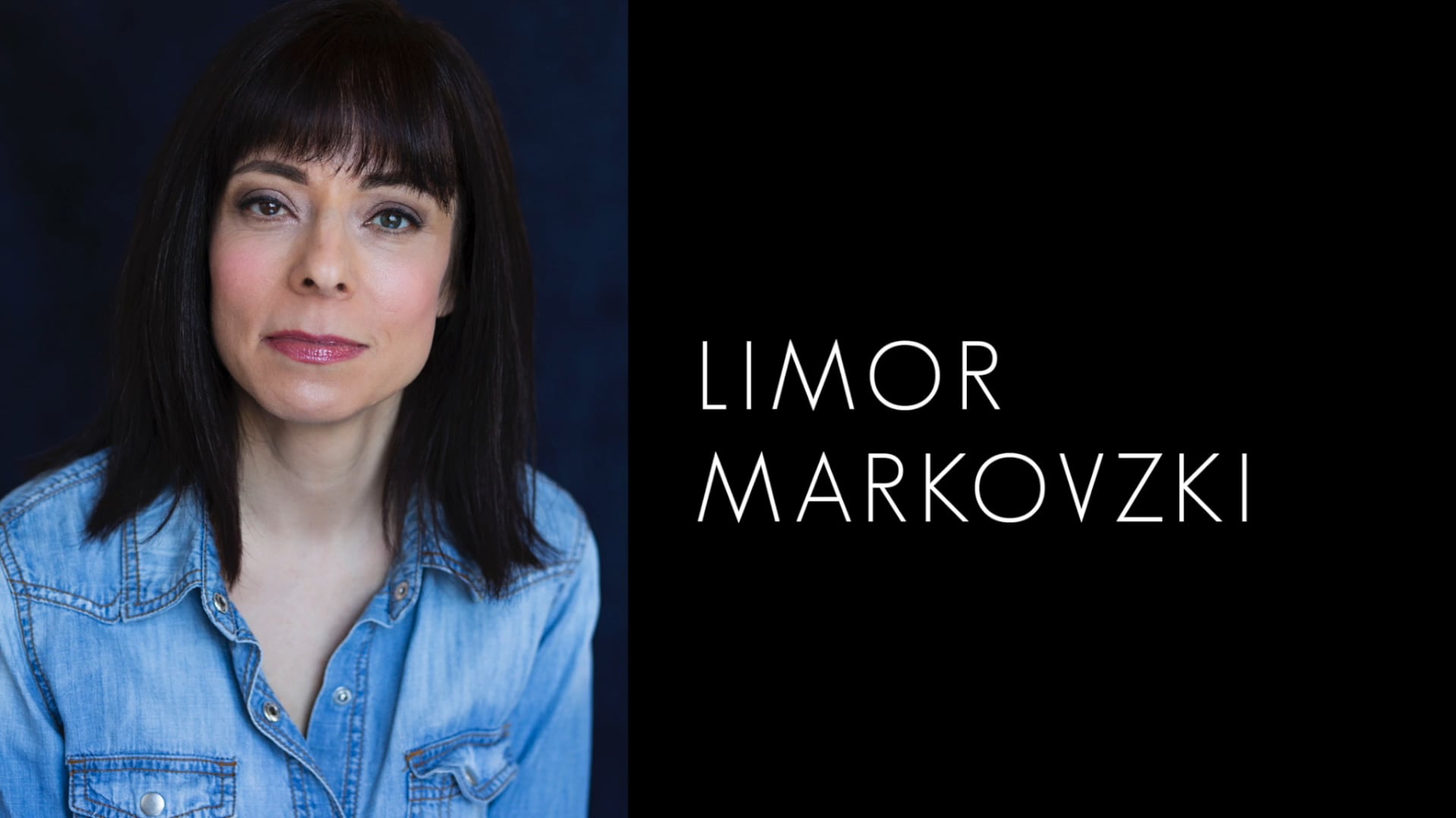 Limor Markovzki - Demo Reel (:60)