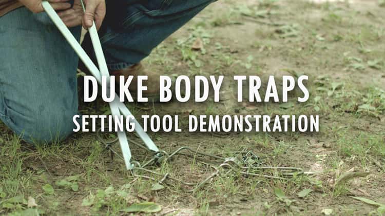 Duke Dog Proof Trap Set Tool