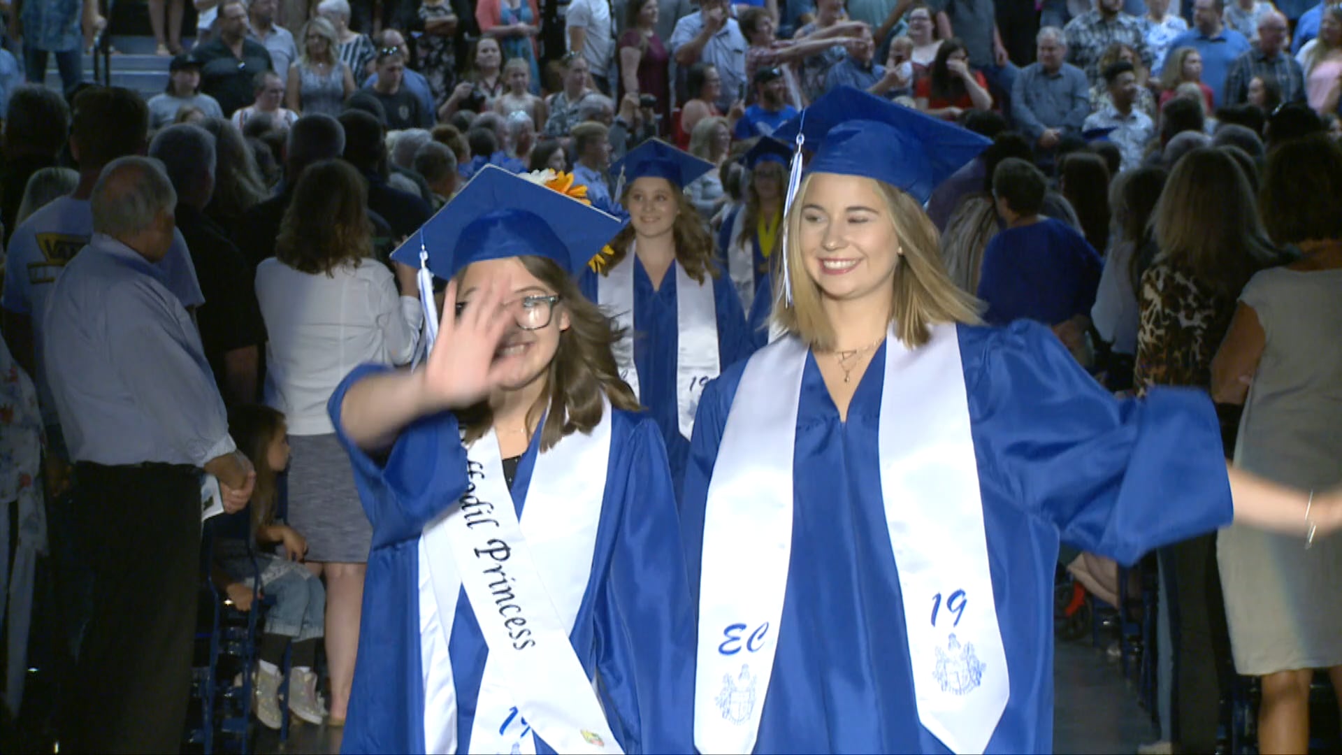 Watch Eatonville High School 2019 Graduation Online Vimeo On Demand