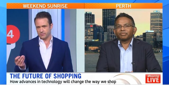 The Future of Shopping (Weekend Sunrise)