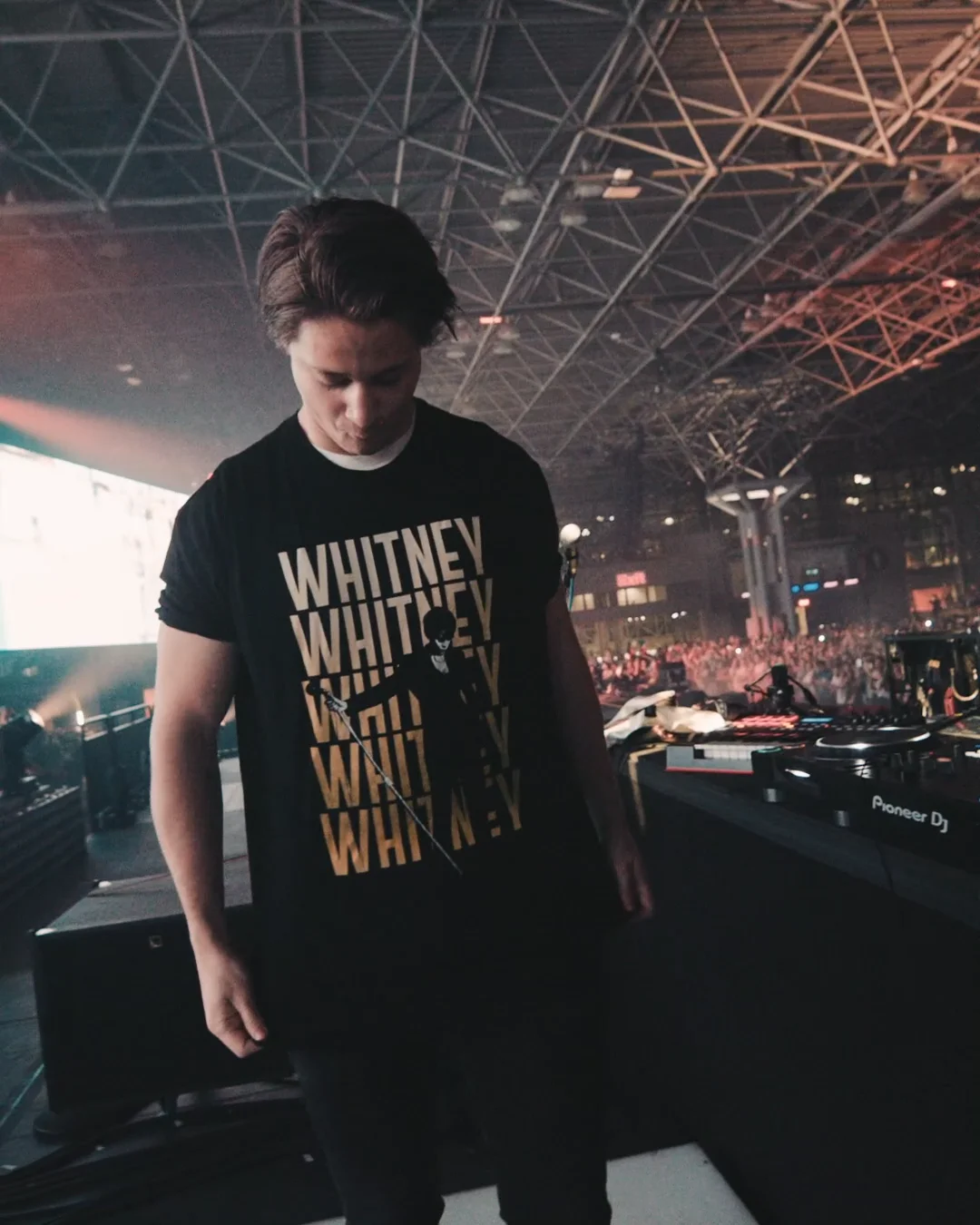 Kygo got t-shirt from Whitney Houston Estate