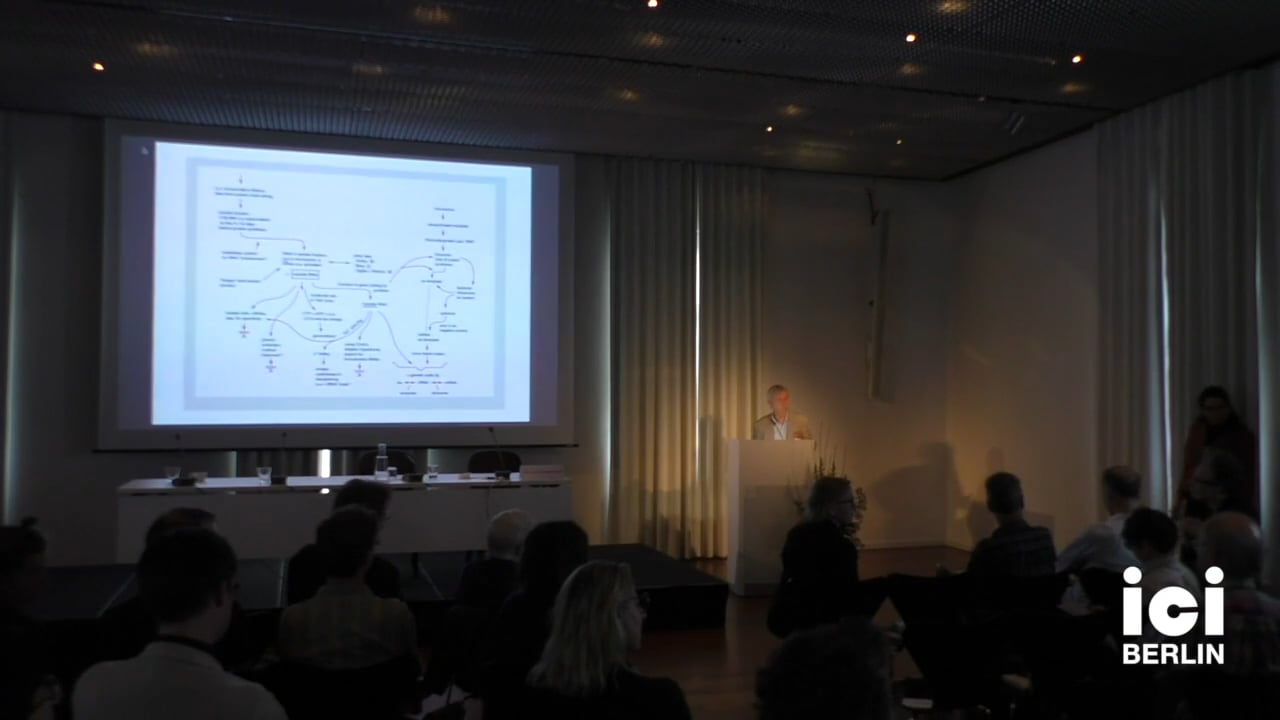 HansJörg Rheinberger ICI Berlin