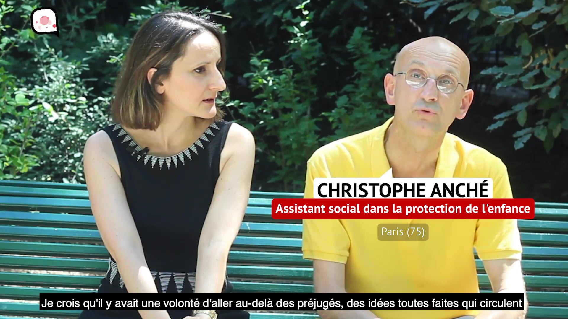 Interview de Laura Izzo et Christophe Anché