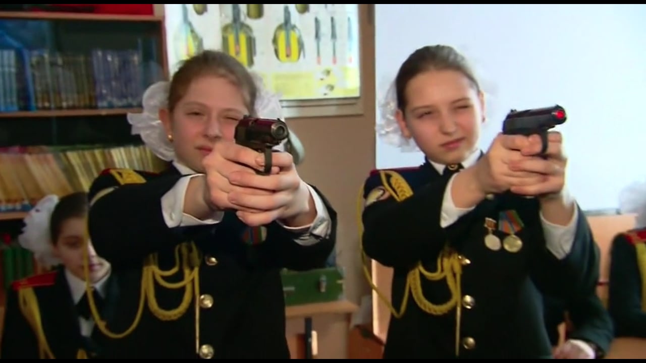 Eliteschule Moskau.