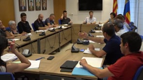 Una modificació de crèdit punt important al Ple Municipal de Juliol