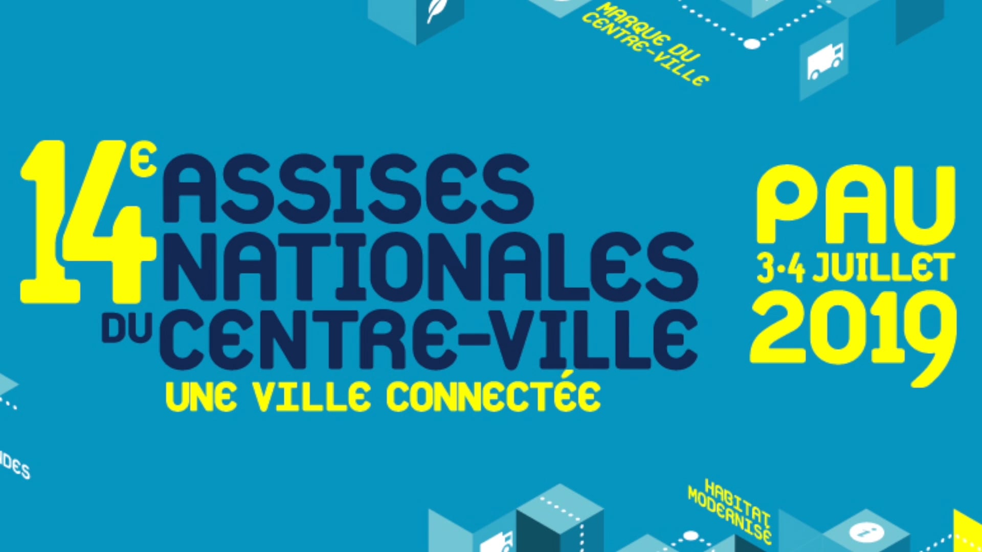 14eme Assises nationales du Centre-ville - Pau