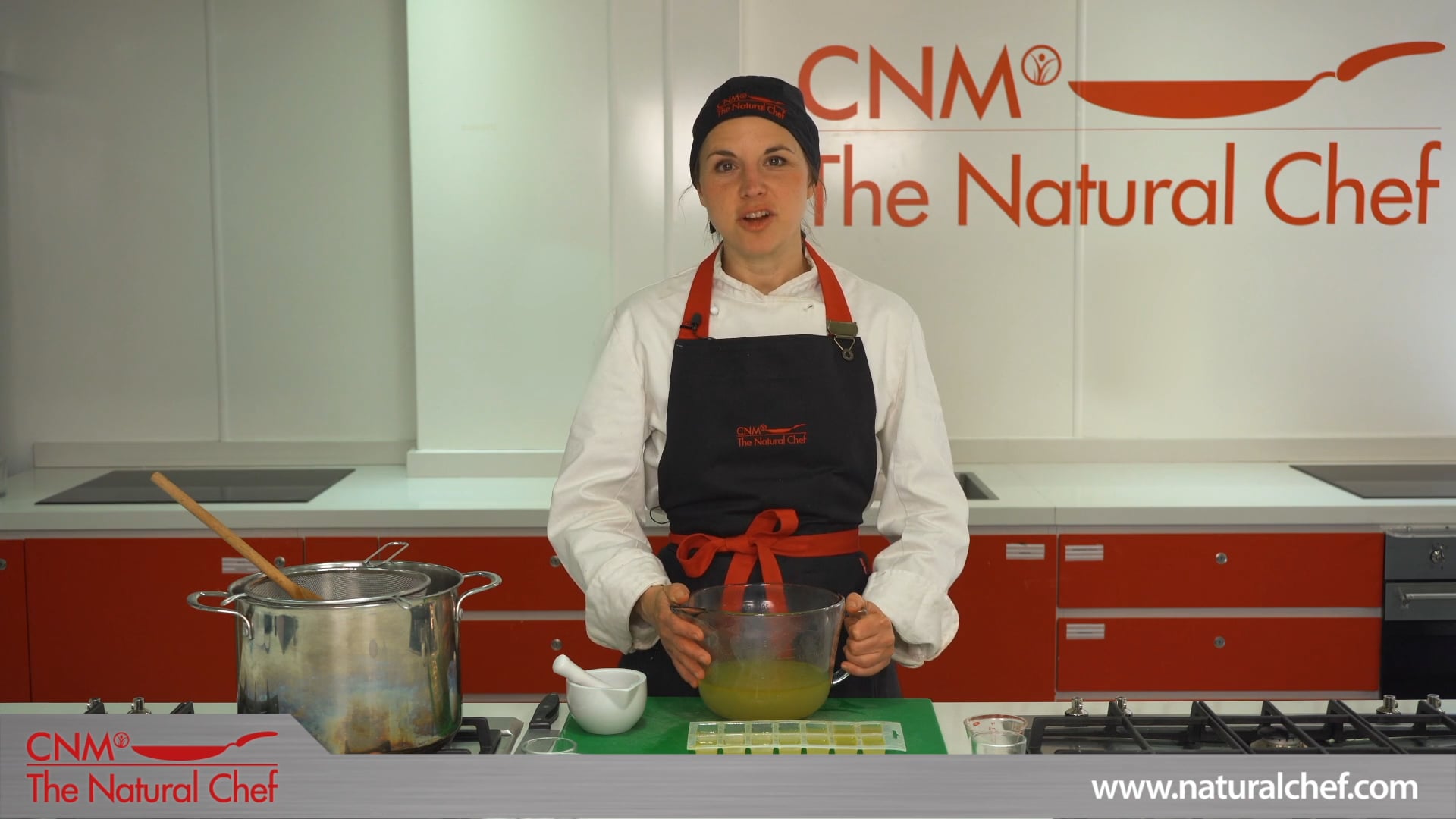 The Natural Chef Vegetable Stock Recipe