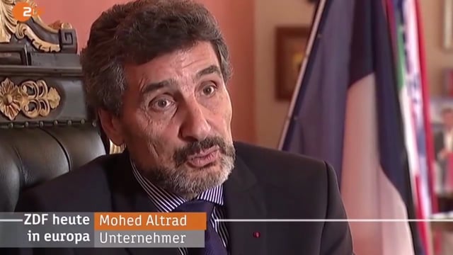 Mohed Altrad - ZDF - Heute In Europa – 2016