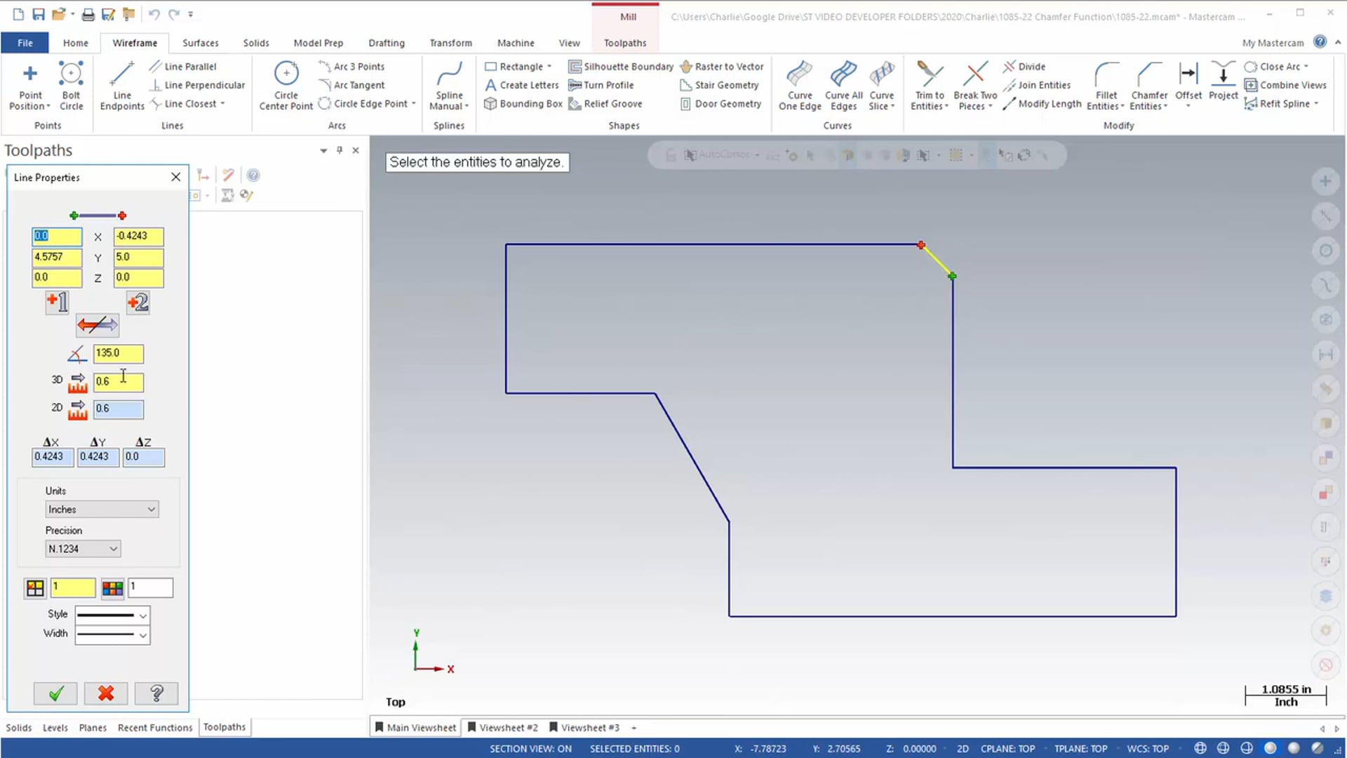 Fillets, Chamfers and Splines